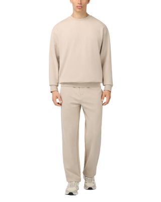 Twill Interlock Sweatshirt