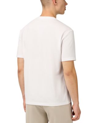 Cool Jade Pique Pocket Tee