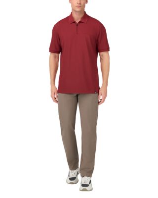 Cool Jade Half Zip Polo Shirt