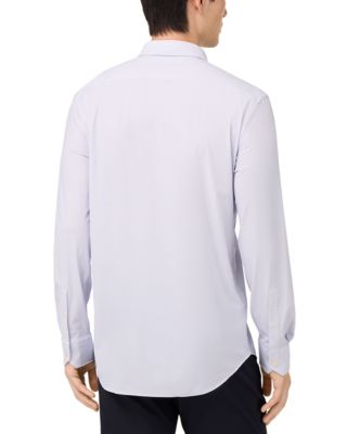 Slim Fit Stretch Nylon Shirt 