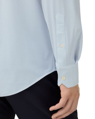Slim Fit Stretch Nylon Shirt 