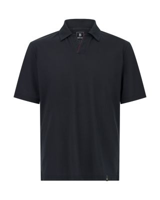 Cool Jade Open Neck Polo Shirt