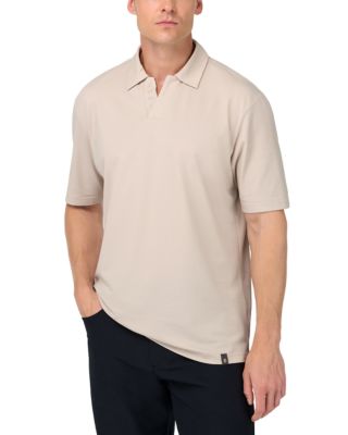 Cool Jade Open Neck Polo Shirt