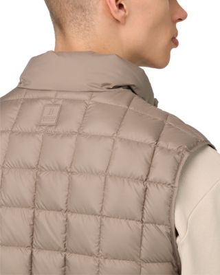Gilet In Technical Fabric With Goose Down