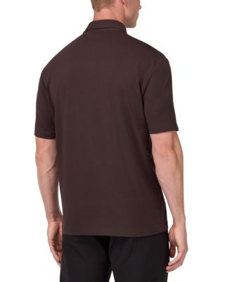 Polo Shirt In Stretch Supima Cotton  