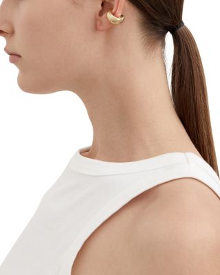 Small Concave Ear Cuff