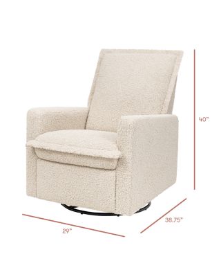 Cali Flange Recliner and Swivel Glider