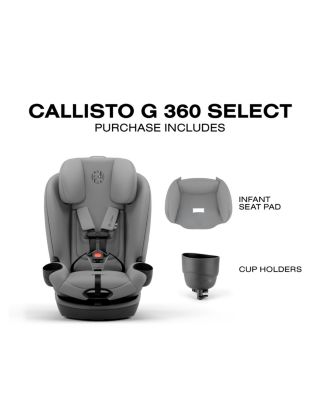 Callisto G 360 Select Rotating All-in-One Convertible Car Seat