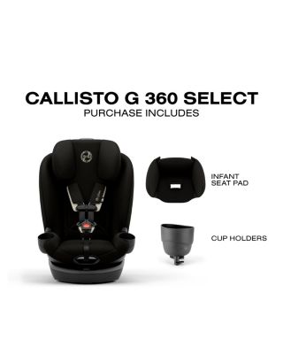 Callisto G 360 Select Rotating All-in-One Convertible Car Seat