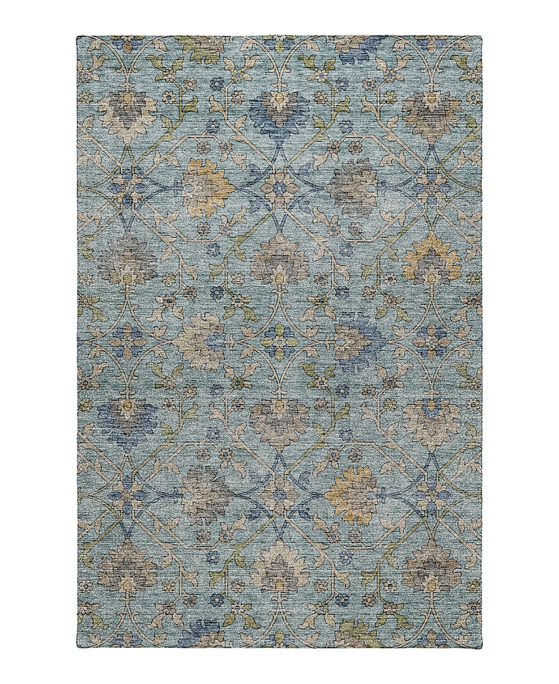 Dalyn Rug Company Silk Road Sr1 Area Rug, 2'0x3'0 In Blue