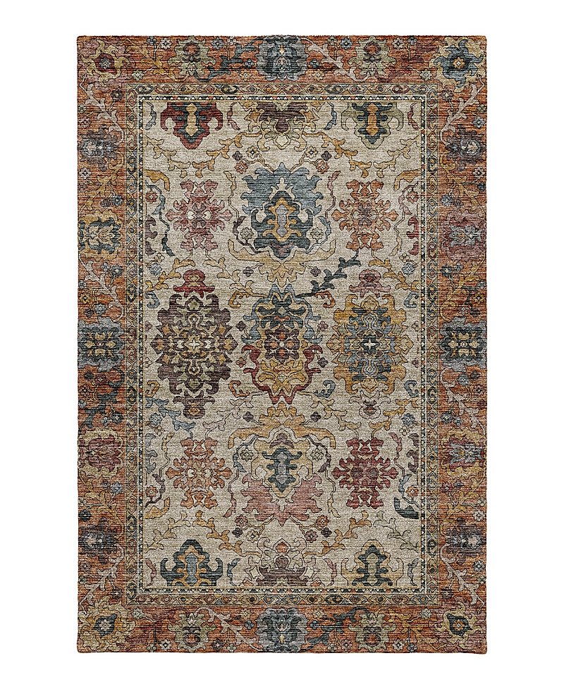 Dalyn Rug Company Silk Road Sr5 Area Rug, 2'0x3'0 In Brown