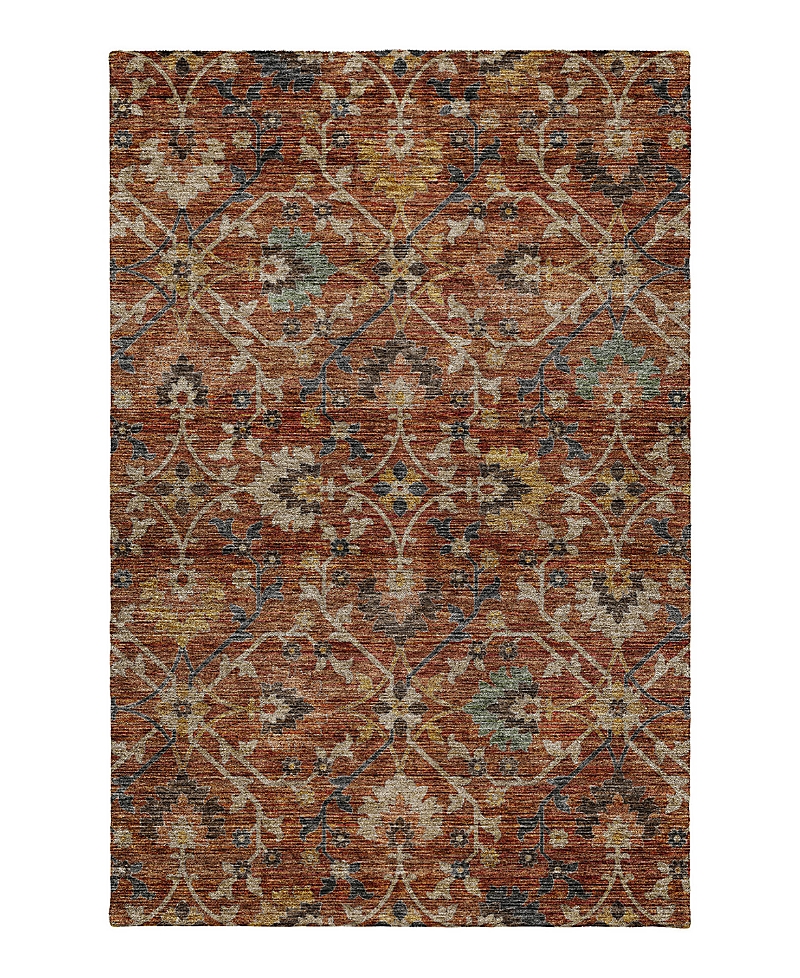 Dalyn Rug Company Silk Road Sr4 Area Rug, 8'0x10'0 In Brown
