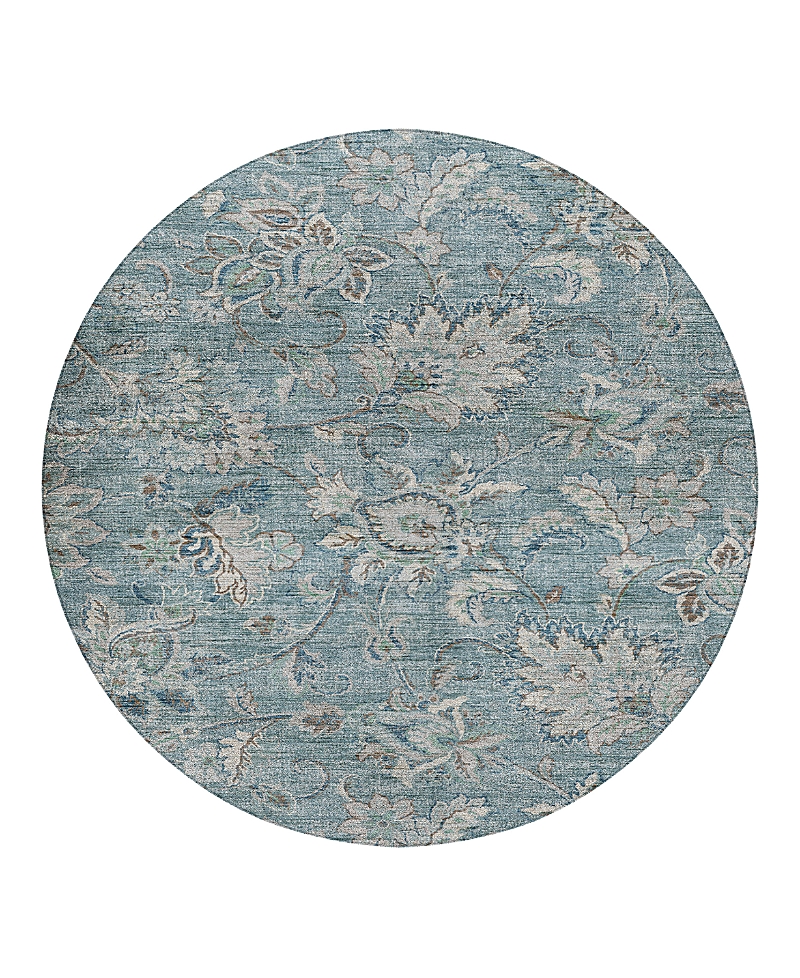Dalyn Rug Company Silk Road Sr2 Round Area Rug, 8'0x8'0 In Blue