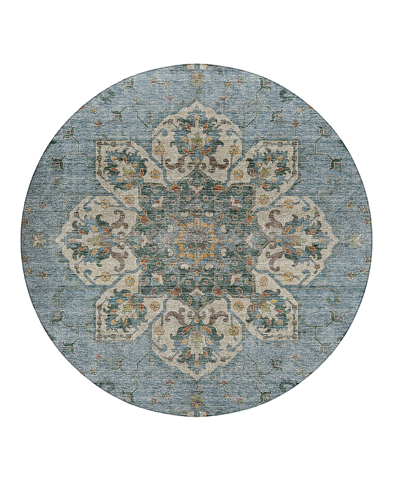 Dalyn Rug Company Silk Road Sr6 Round Area Rug, 8'0x8'0 In Multi