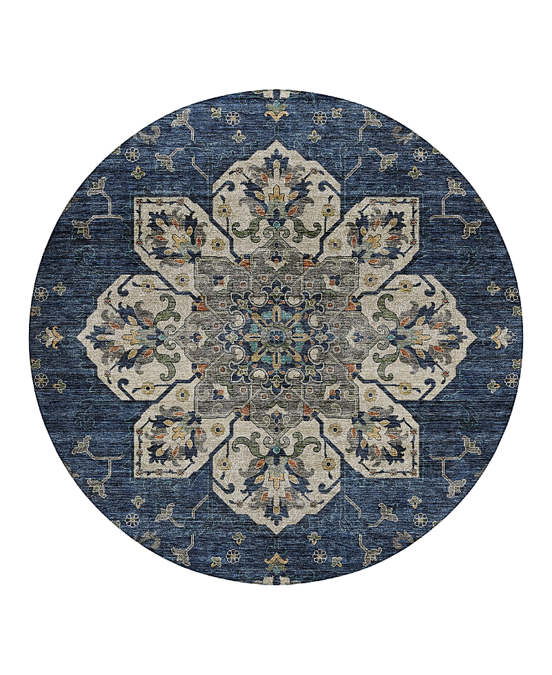Dalyn Rug Company Silk Road SR6 Round Area Rug, 8'0x8'0