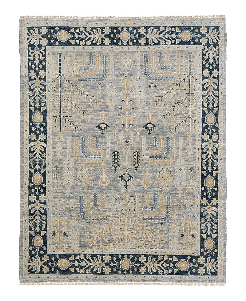 Oriental Weavers Majorca Maj04 Runner Area Rug, 2'6x10'0 In Gray