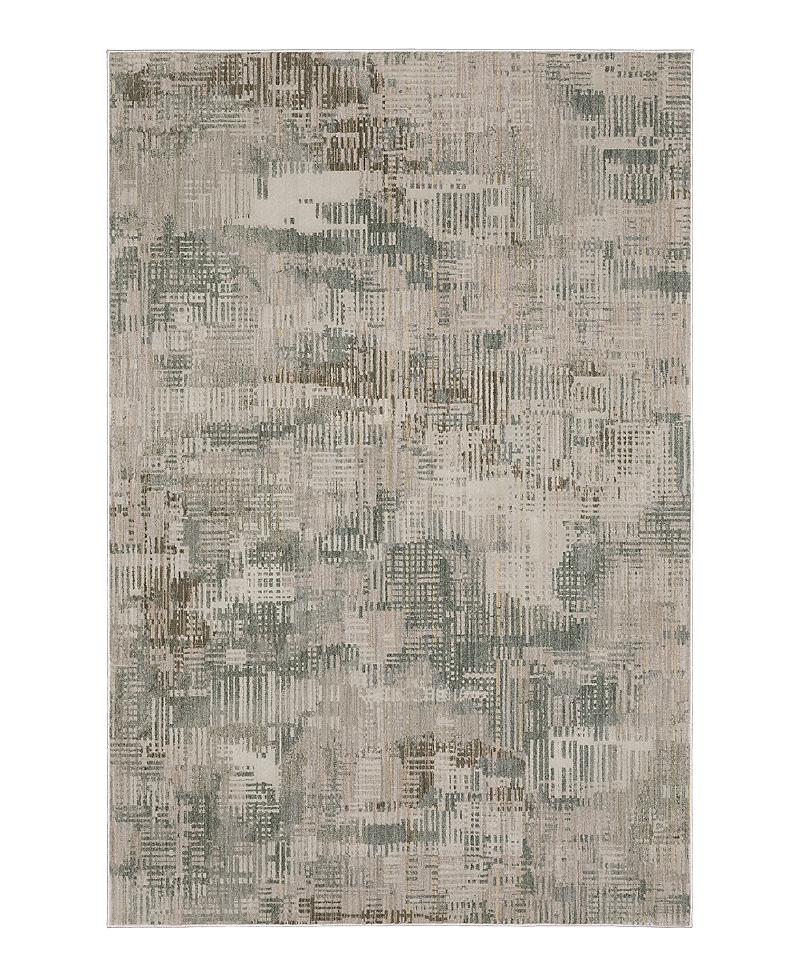 Oriental Weavers Mallory Mal03 Area Rug, 7'10x10'10 In Gray