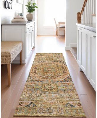 Dalyn Rug Company Silk Road SR10 Runner Area Rug, 2'3"x7'6"