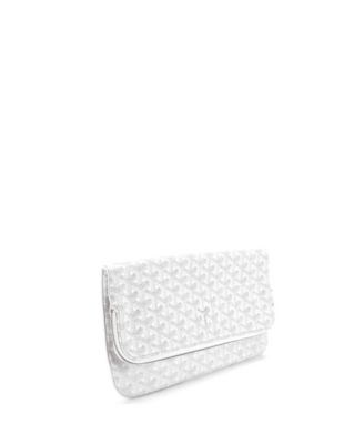 Saint Marie Clutch Coated Canvas