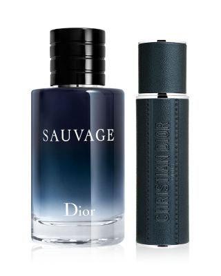 Sauvage Eau de Toilette & Travel Spray Gift Set - Limited Edition