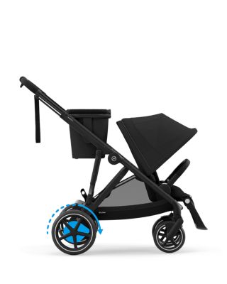 eGazelle S Electronic Stroller + Cot