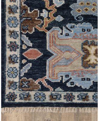 Oriental Weavers Majorca MAJ02 Area Rug, 6'0"x9'0"