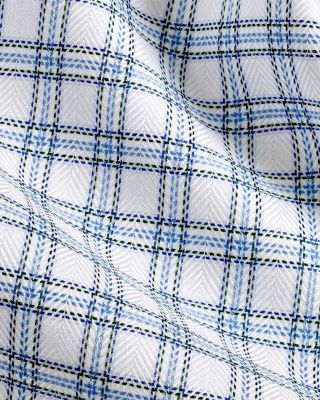 Trim Fit Printed Dress Shirt