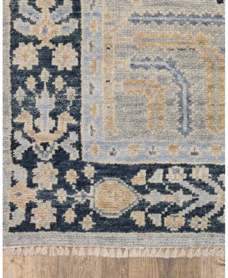 Oriental Weavers Majorca MAJ04 Runner Area Rug, 2'6"x10'0"