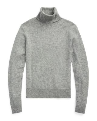 Cashmere Slim Fit Turtleneck Sweater