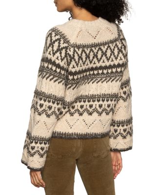 Fair Isle Crewneck Sweater
