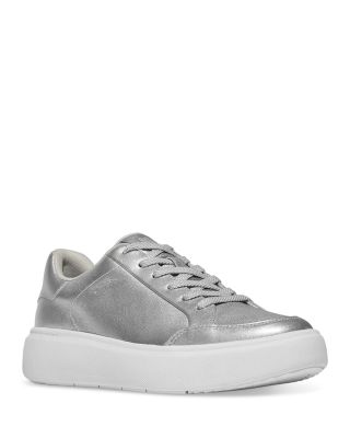 Women's RTG Metallic Leather Sneakers