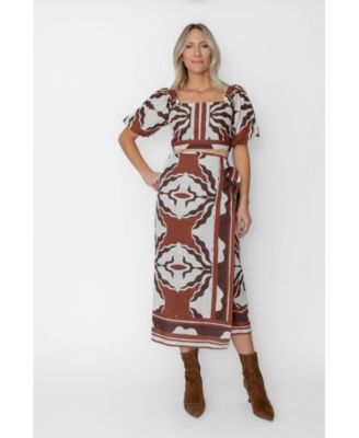 Christine Wrap Skirt