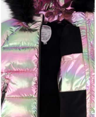 Boys' Quilted Bomber-Style Winter Coat - Little Kid, Big Kid