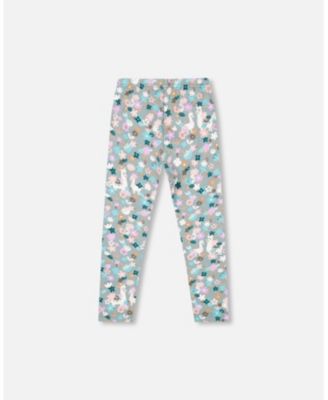 Girls' Organic Cotton Leggings - Big Kid