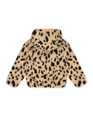 Girls' Reversible Mid-Season Sherpa Jacket - Big Kid