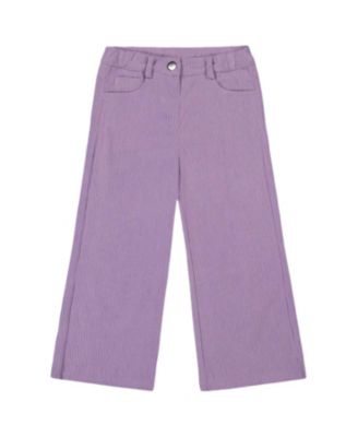 Girls' Wide Leg Corduroy Pants - Little Kid