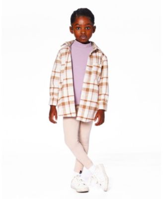 Girls' Super Soft Ribbed Leggings - Big Kid