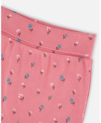 Girls' Organic Cotton Evolutive Pant - Baby