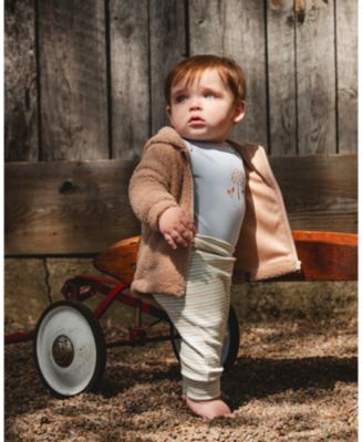 Boys' Organic Cotton Evolutive Pants - Baby