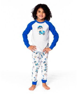  Boys' Two-Piece Organic Cotton Pajama Set - Baby