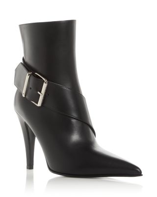 Women&#39;s Pointed Buckle Boots