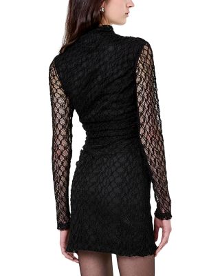 Glenda Ruched Mini Dress