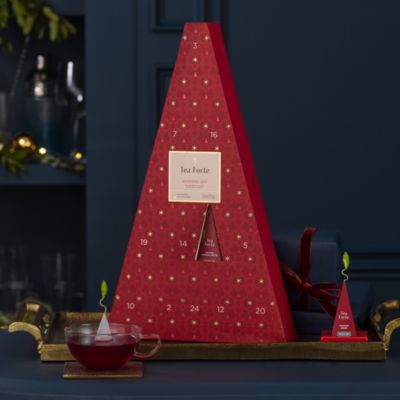 Warming Joy Advent Calendar, 24 Pyramid Infusers