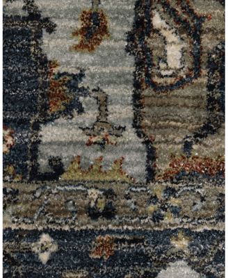 Oriental Weavers Eliana ELI05 Area Rug, 5'3"x7'6"