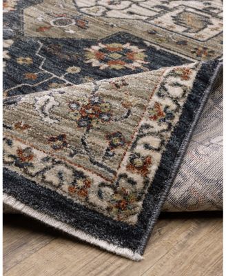 Oriental Weavers Eliana ELI07 Runner Area Rug, 2'3"x7'6"