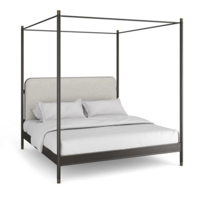 Campaign Canopy Bed