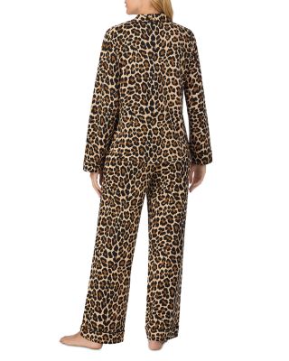 Printed Long Pajama Set