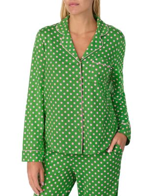 Printed Long Pajama Set