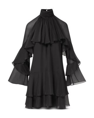 Adlington Silk Mini Dress