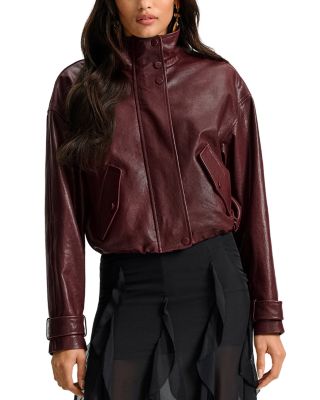 Bateman Leather Jacket